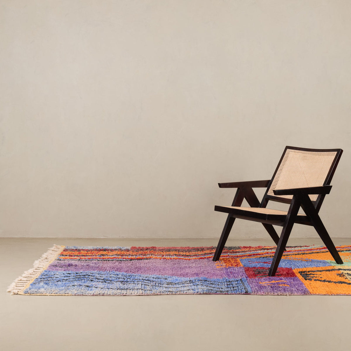 ulttach - Tapis Berbère vintage