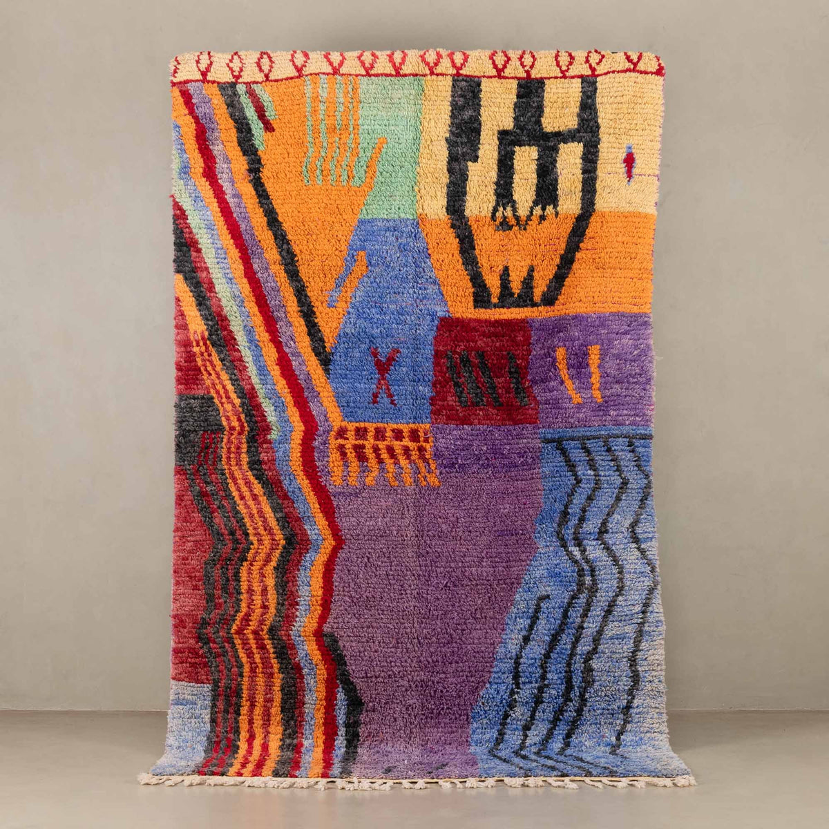 ulttach - Tapis Berbère vintage
