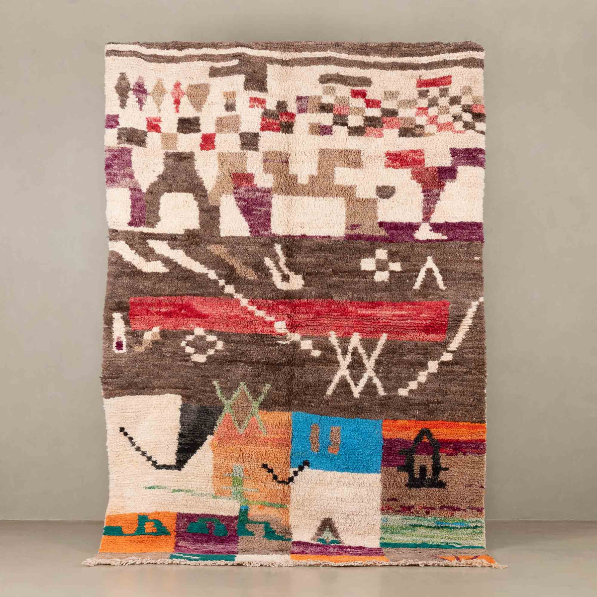 Mahbouba - Tapis Berbère vintage