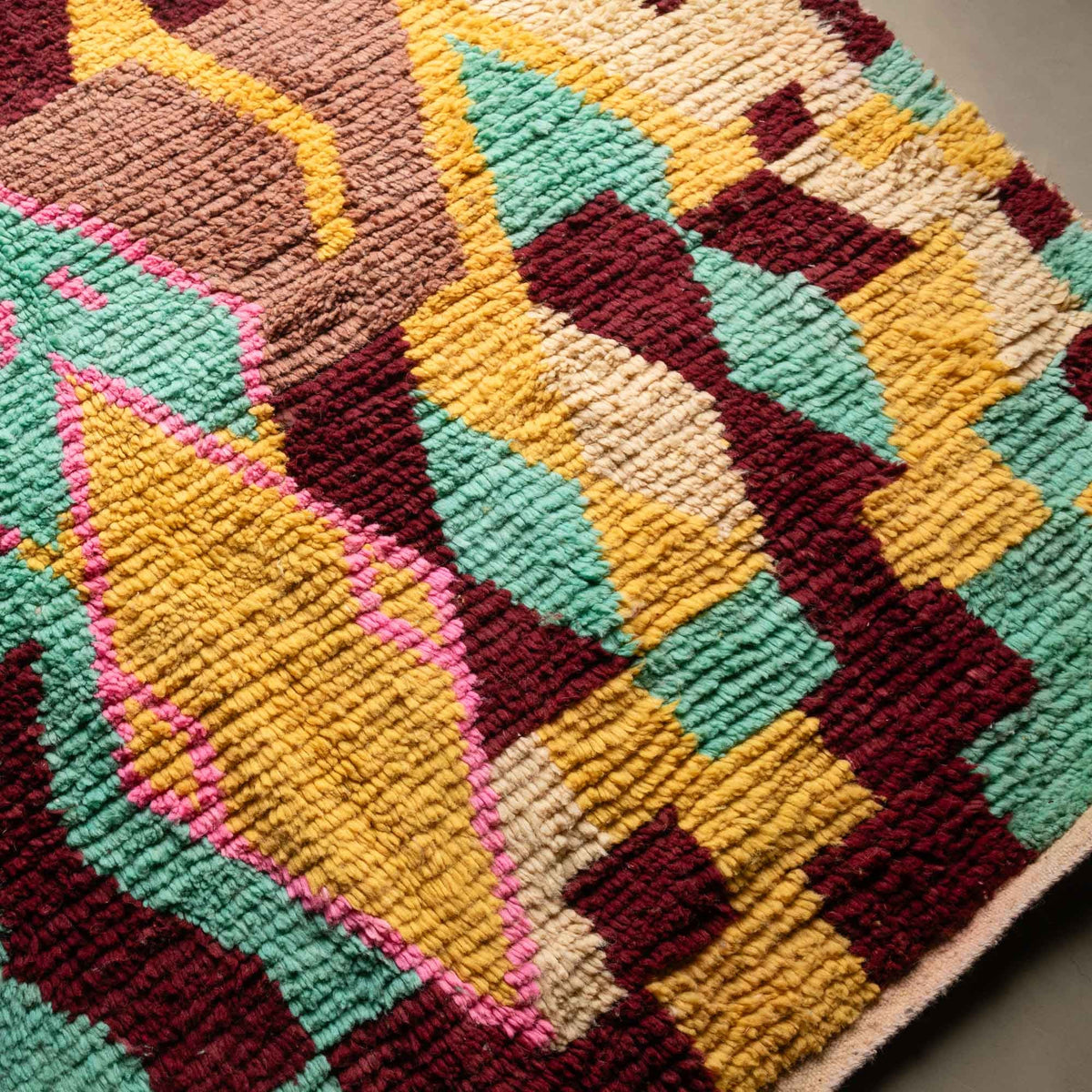 Aimane - Tapis Berbère vintage