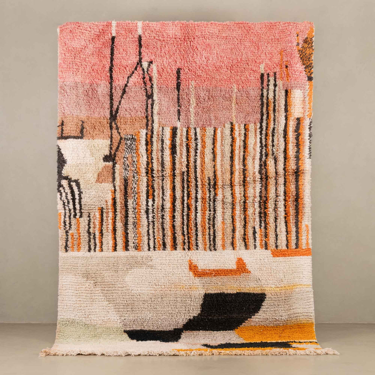 Montasir - Tapis Berbère vintage