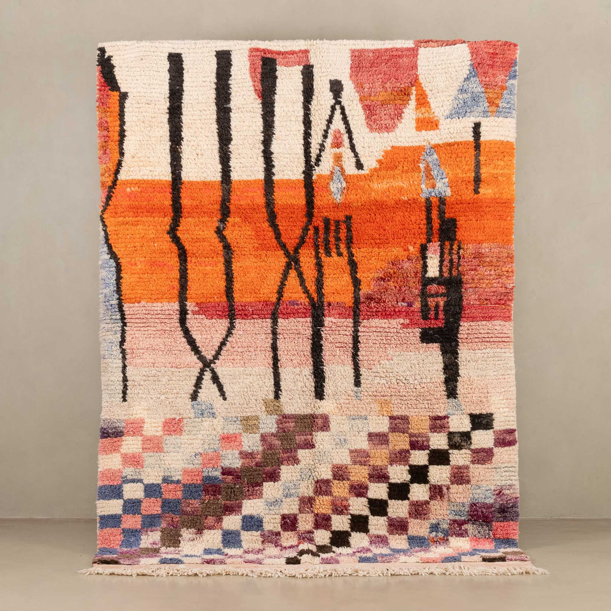 Amdegh - Tapis Berbère vintage