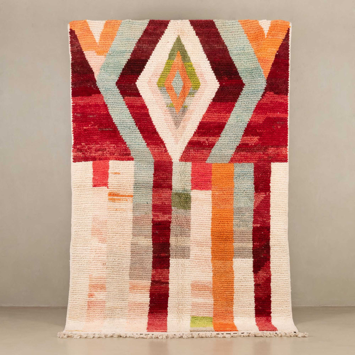 Raissa - Tapis Berbère vintage