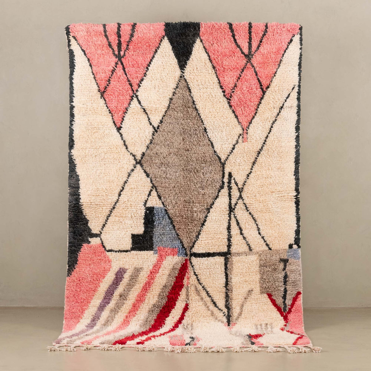 Atifa - Tapis Berbère vintage