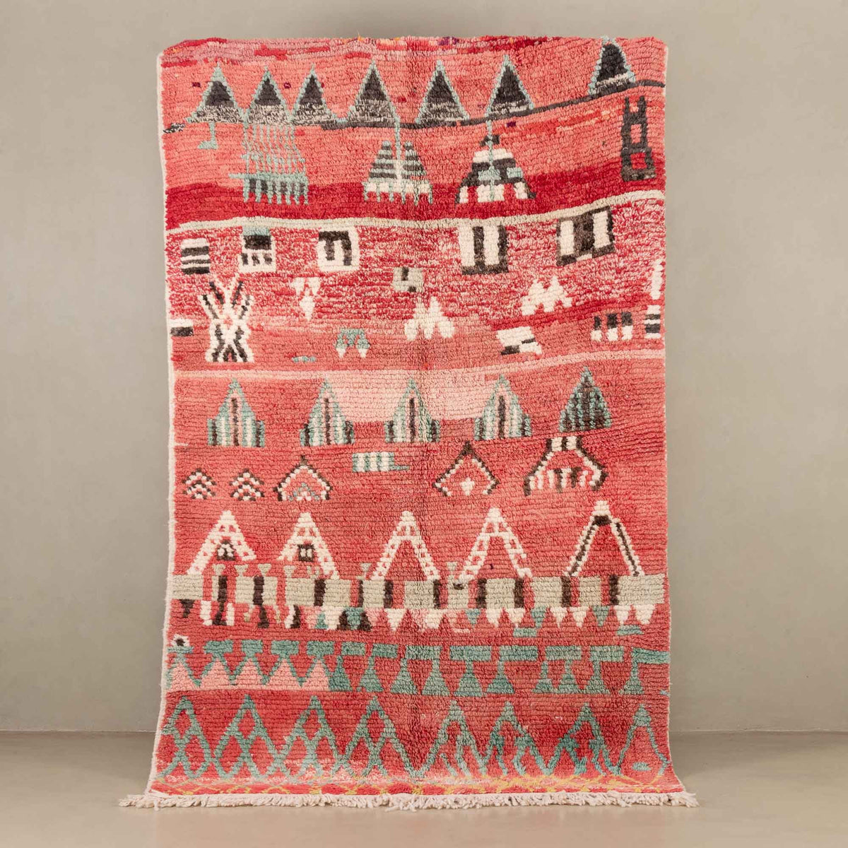 Basima - Tapis Berbère vintage
