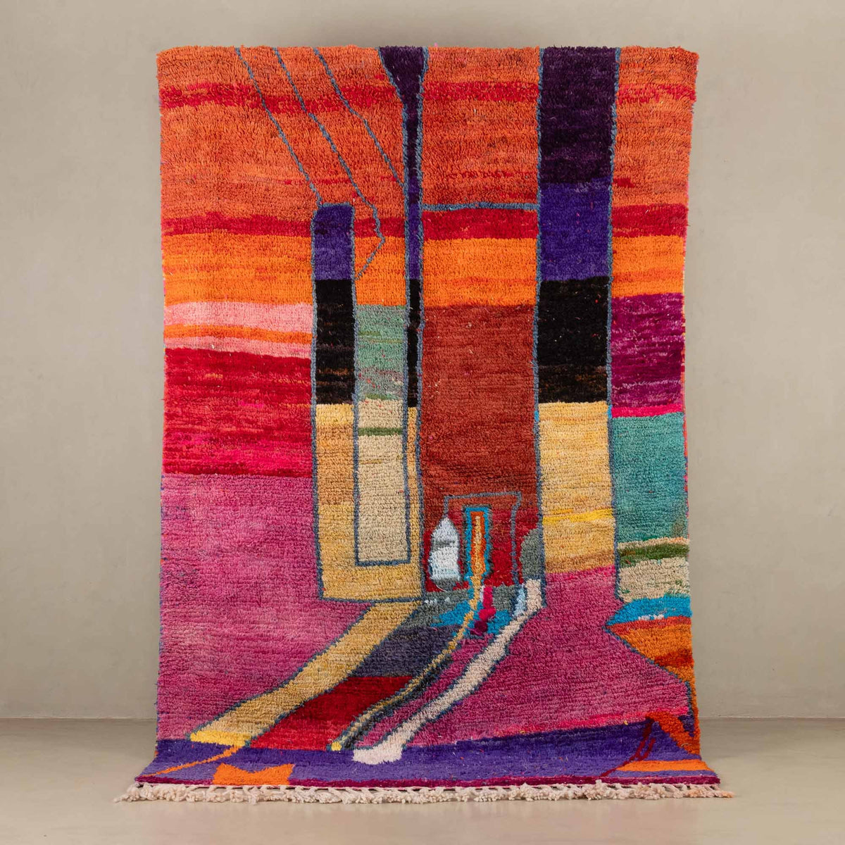 Amine - Tapis Berbère vintage