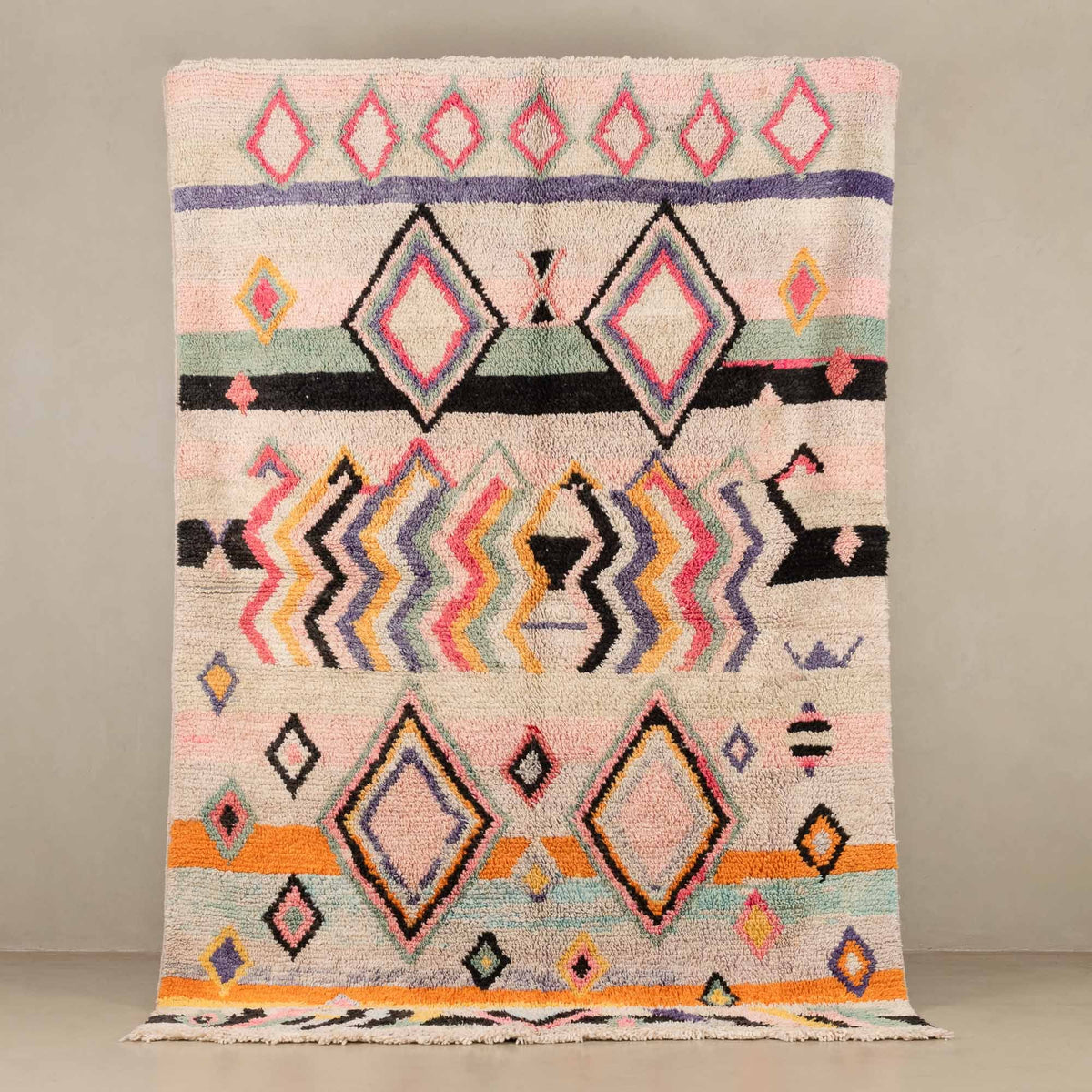Kamal - Tapis Berbère vintage