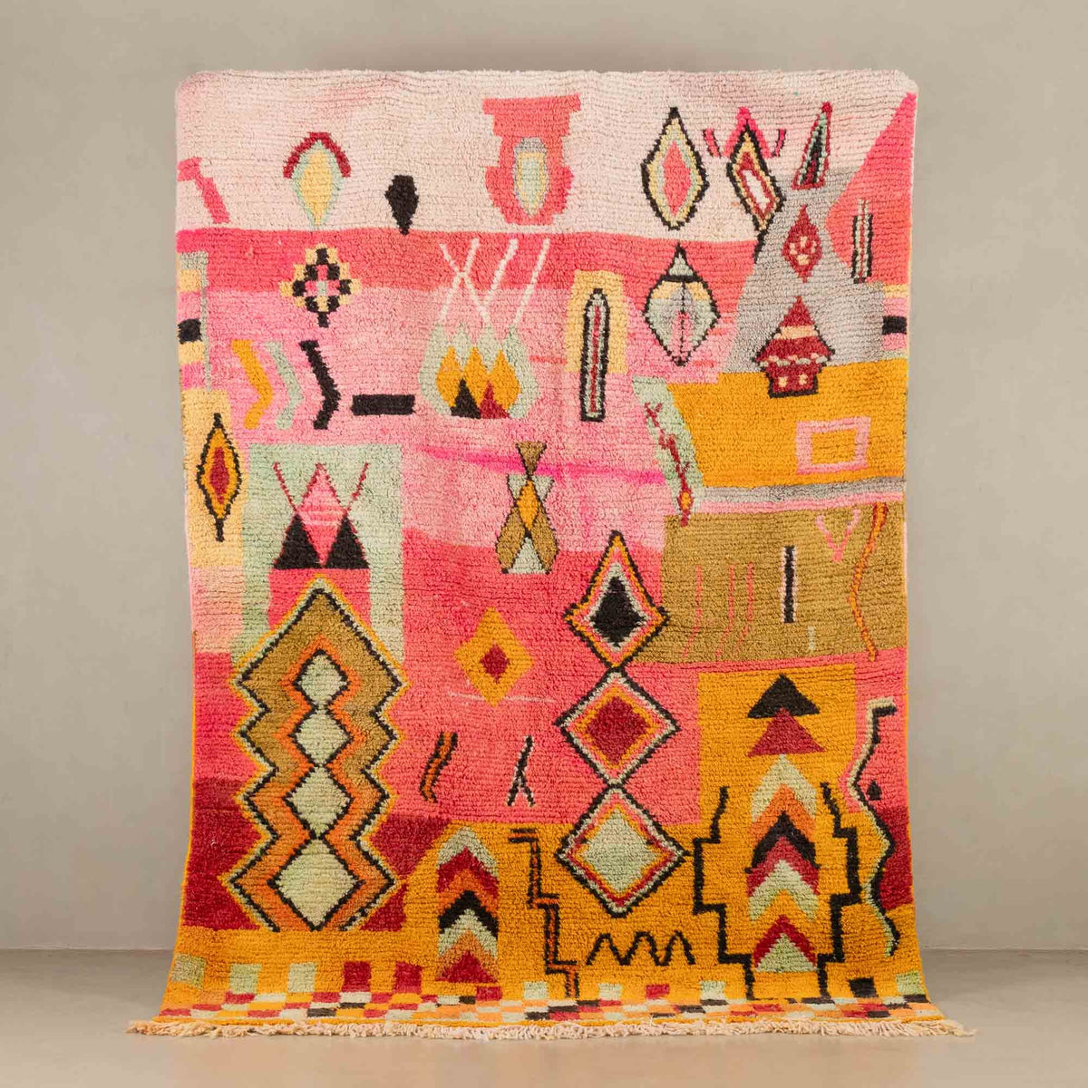 Nabila - Tapis Berbère vintage