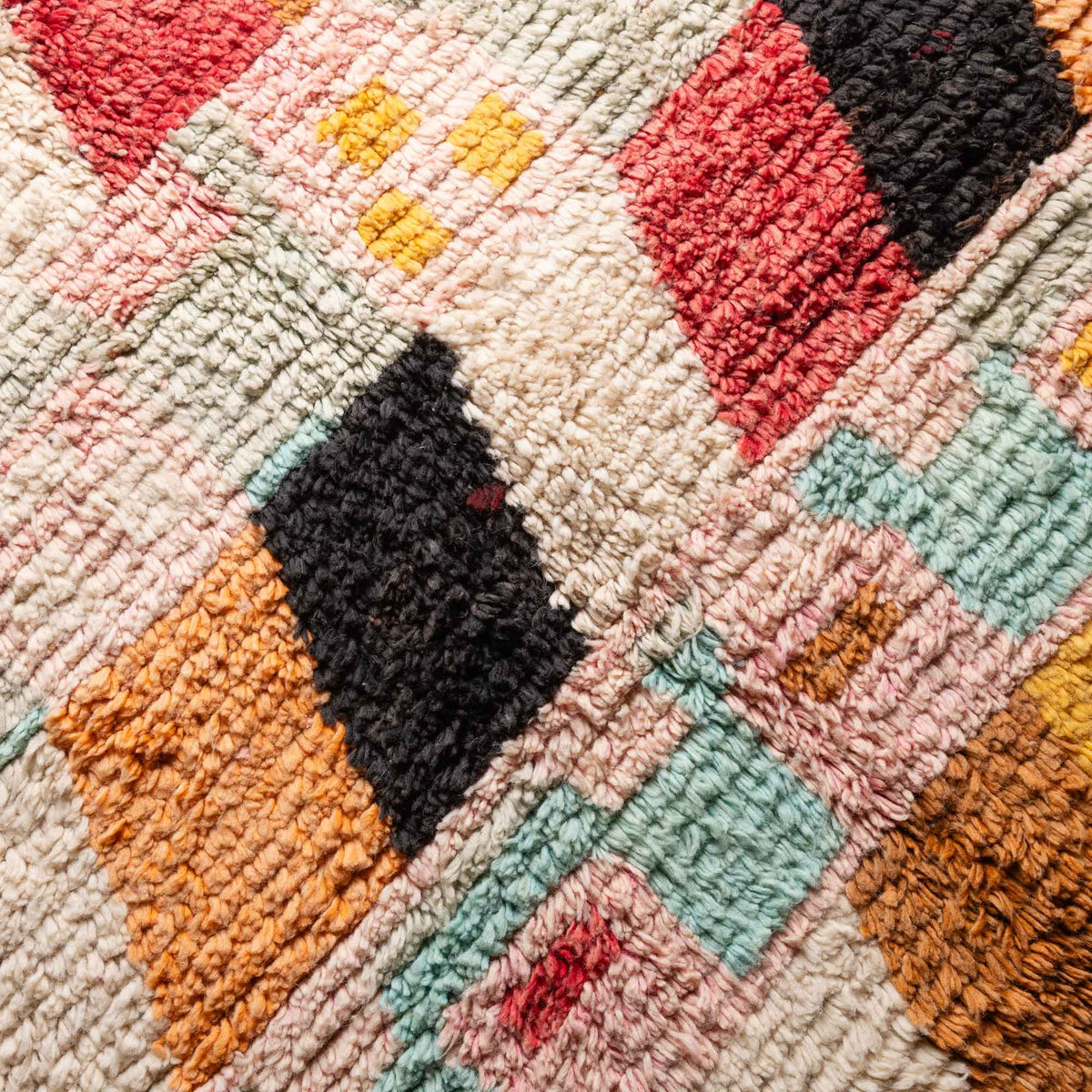 Ahamu - Tapis Berbère vintage