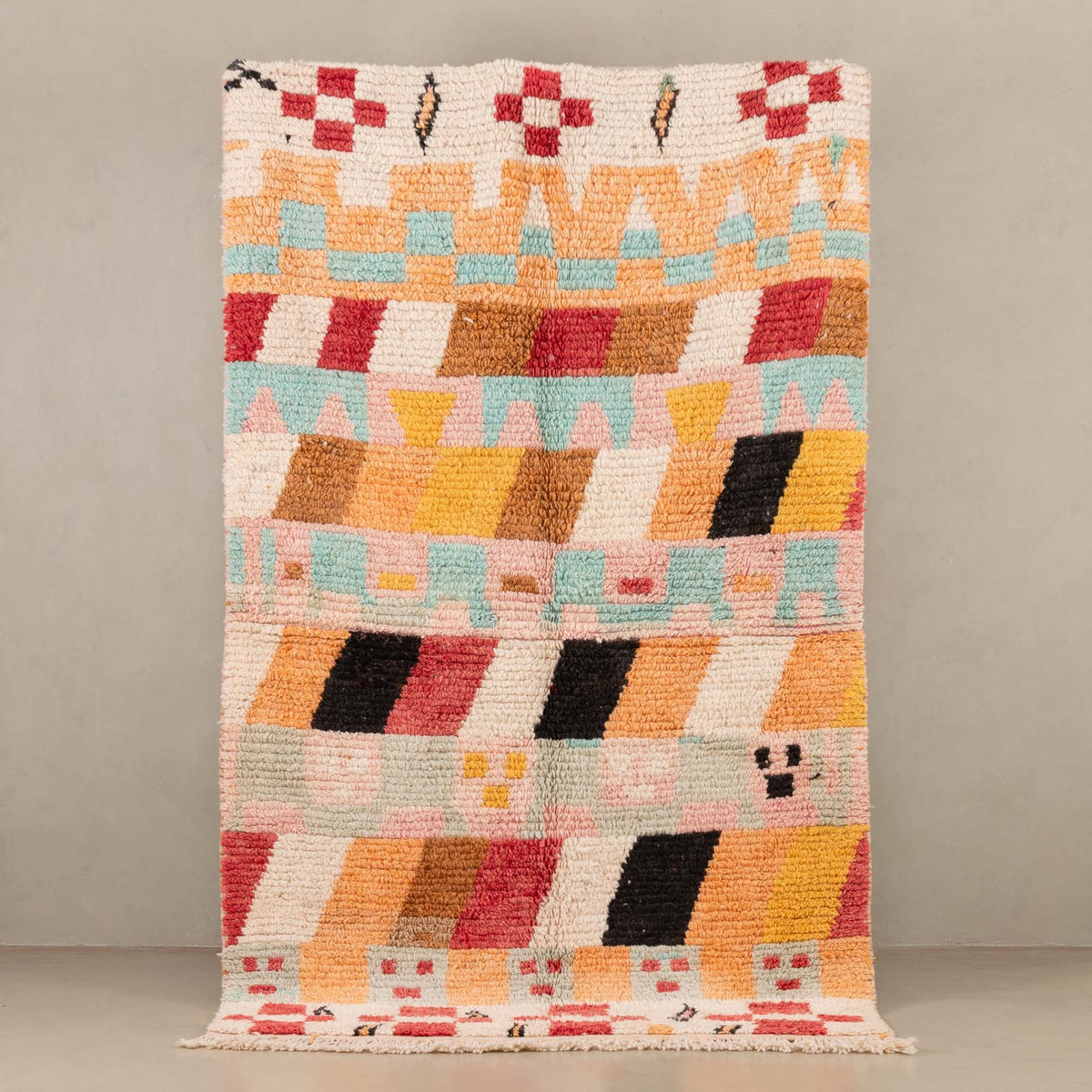 Ahamu - Tapis Berbère vintage