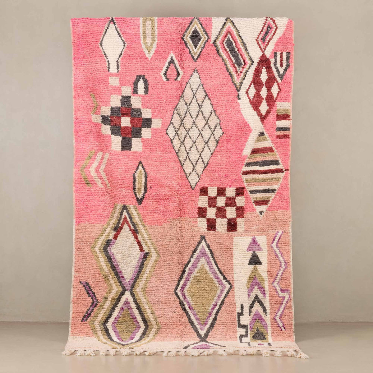 Benidrar - Tapis Berbère vintage