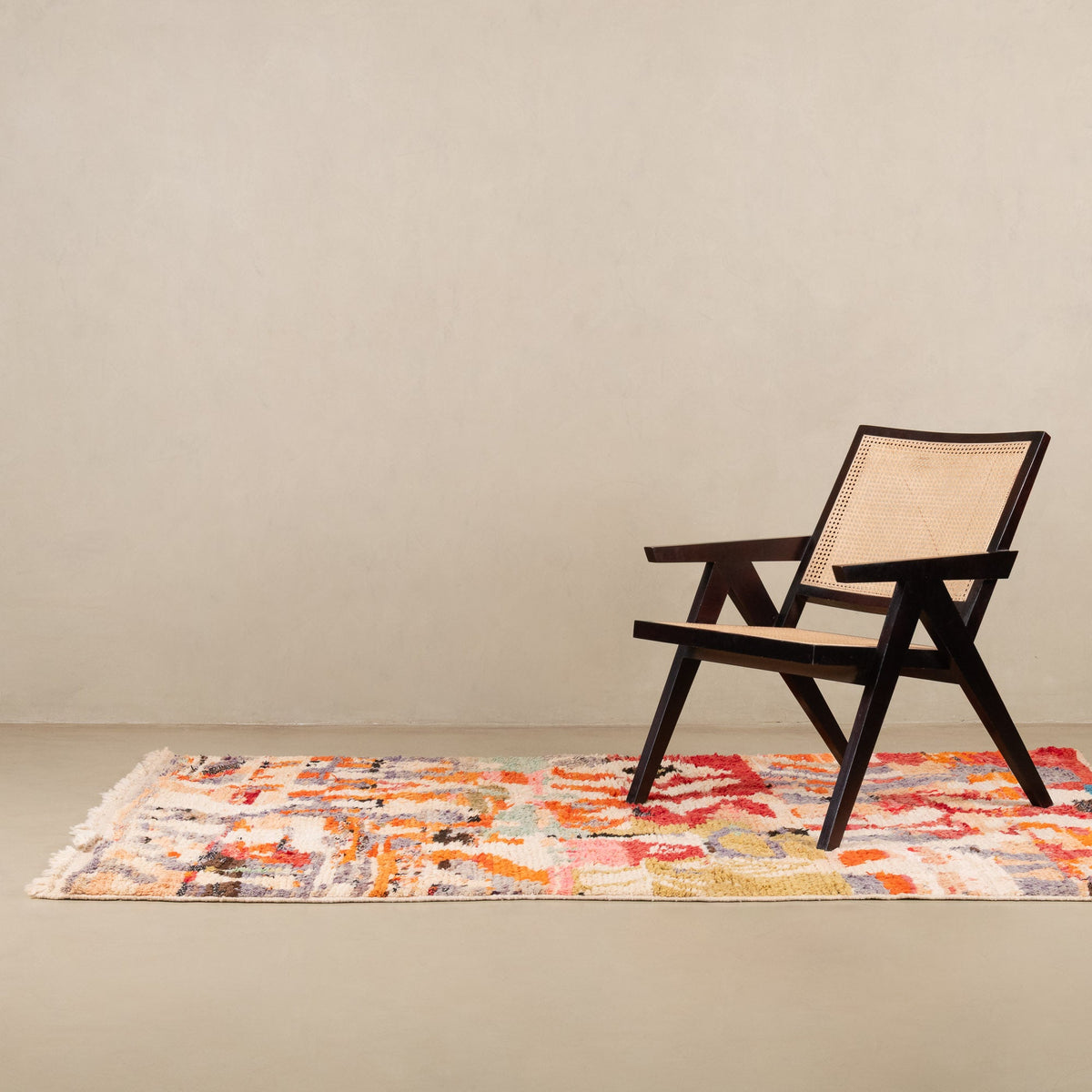 Elif - Tapis Berbère vintage