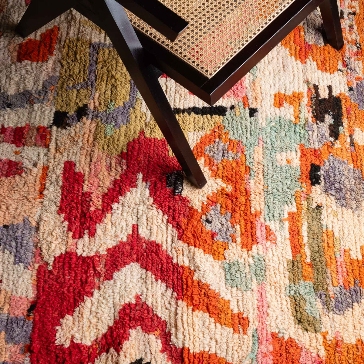 Elif - Tapis Berbère vintage