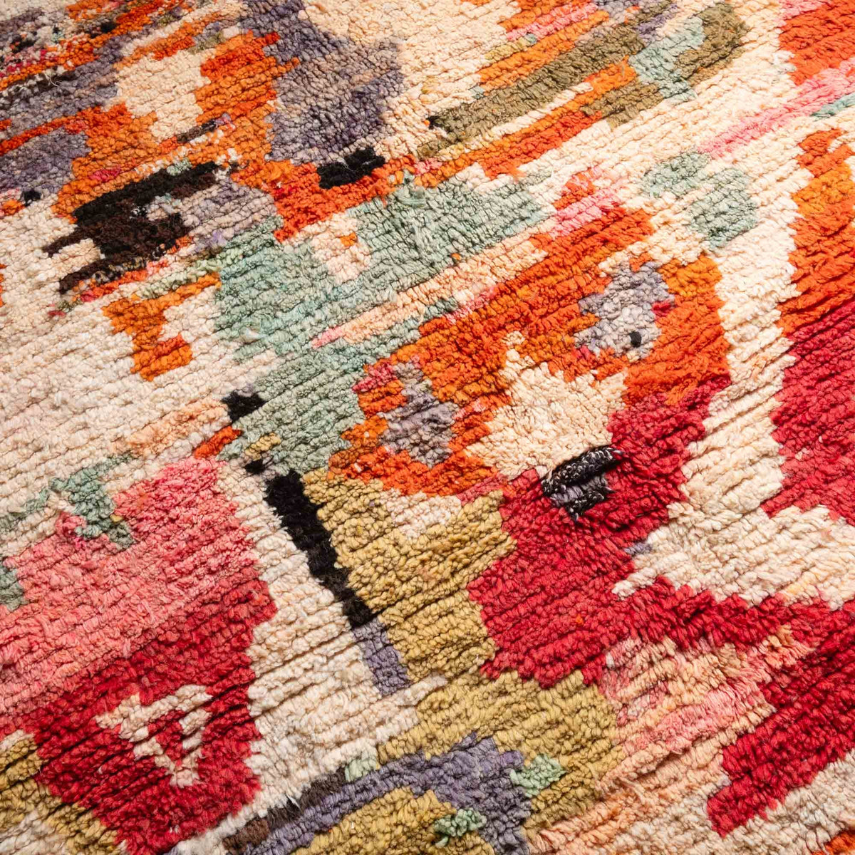 Elif - Tapis Berbère vintage