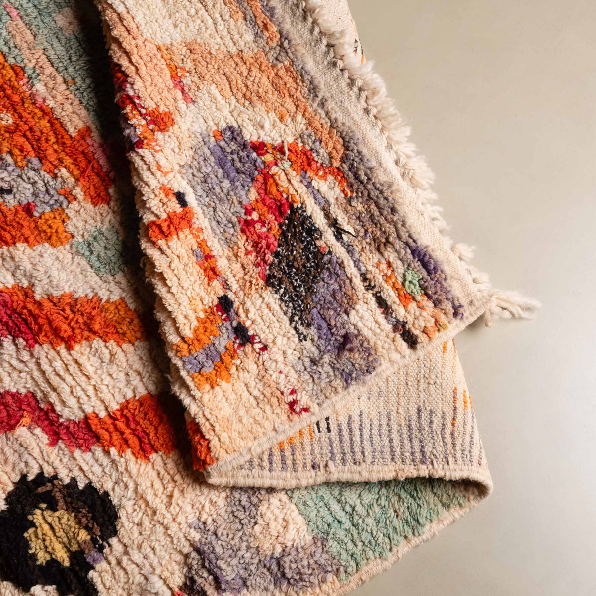 Elif - Tapis Berbère vintage