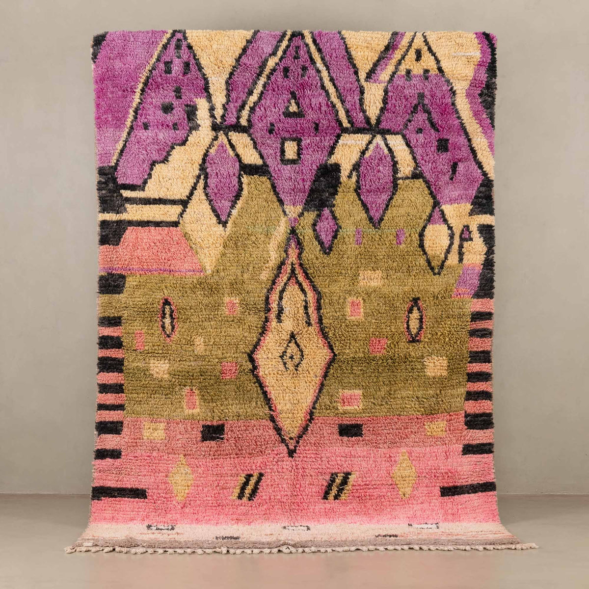 Rayane - Tapis Berbère vintage