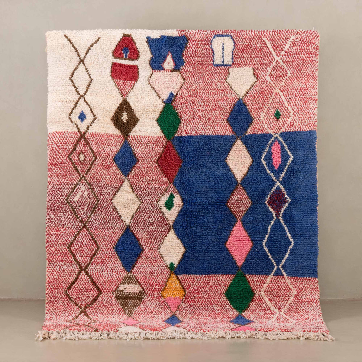 Oumlghayt - Tapis Berbère vintage