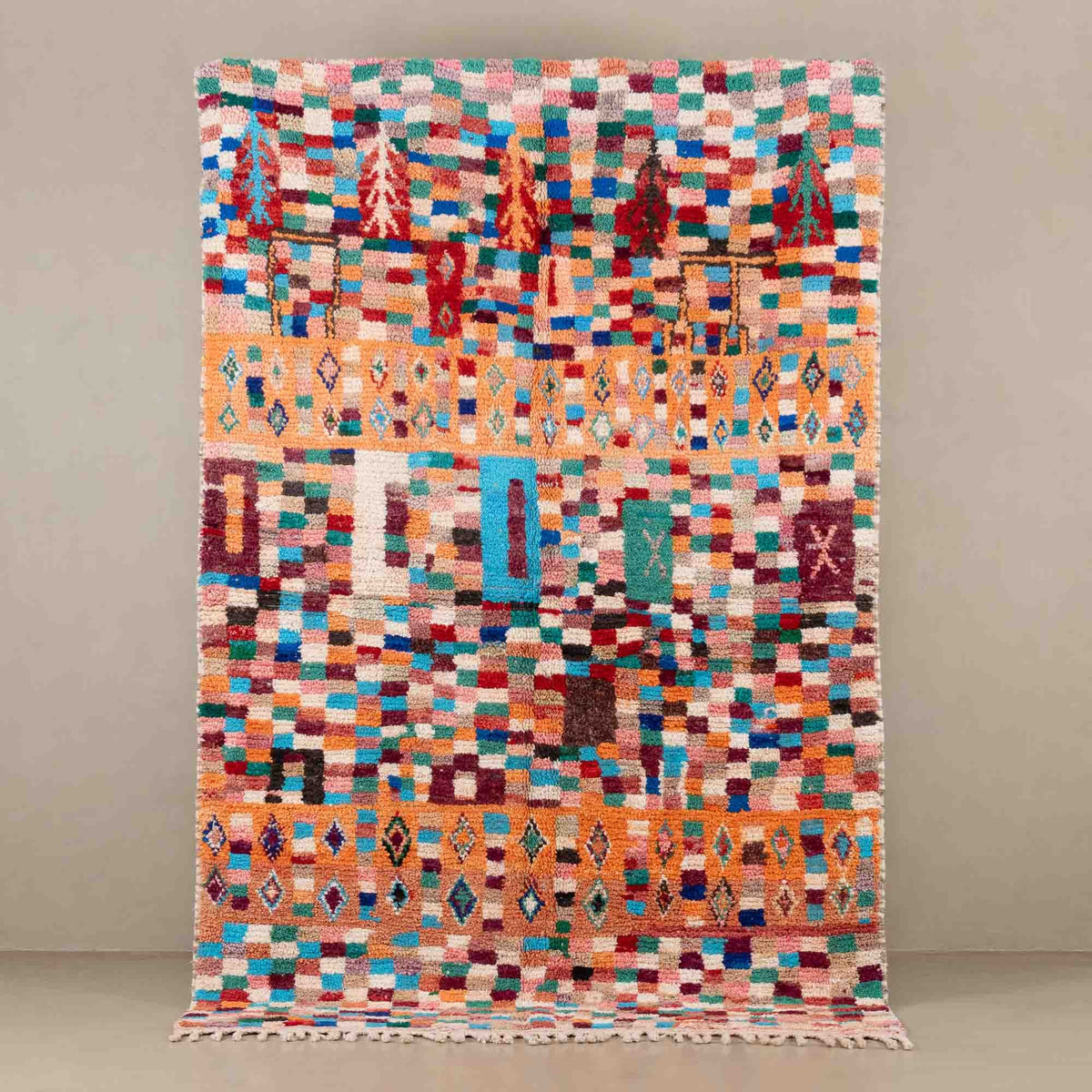 Chafik - Tapis Berbère vintage