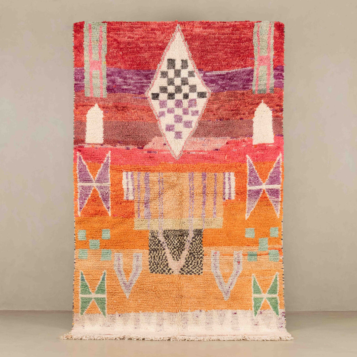 Sondos - Tapis Berbère vintage