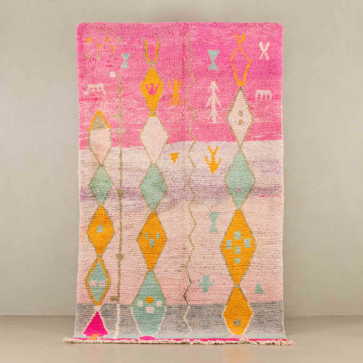 Manaf - Tapis Berbère vintage