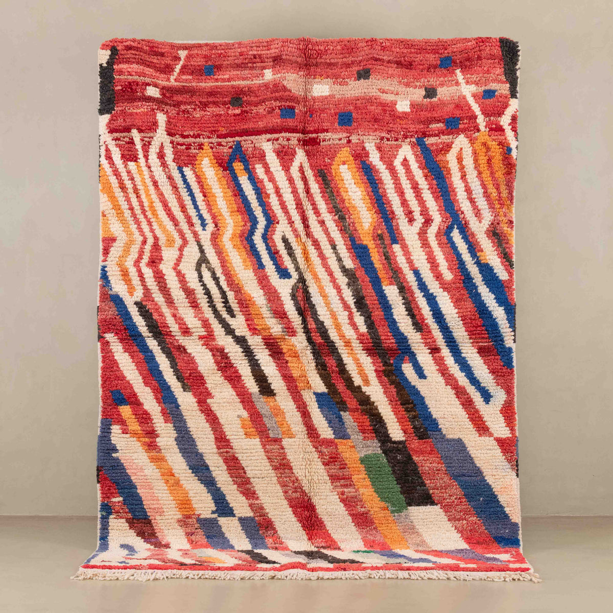 Merwul - Tapis Berbère vintage