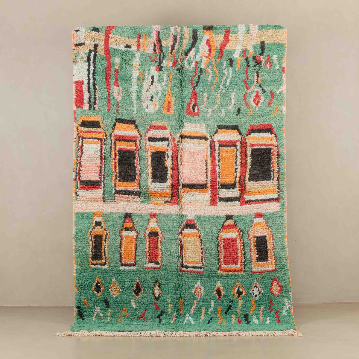 Tizintas - Tapis Berbère vintage