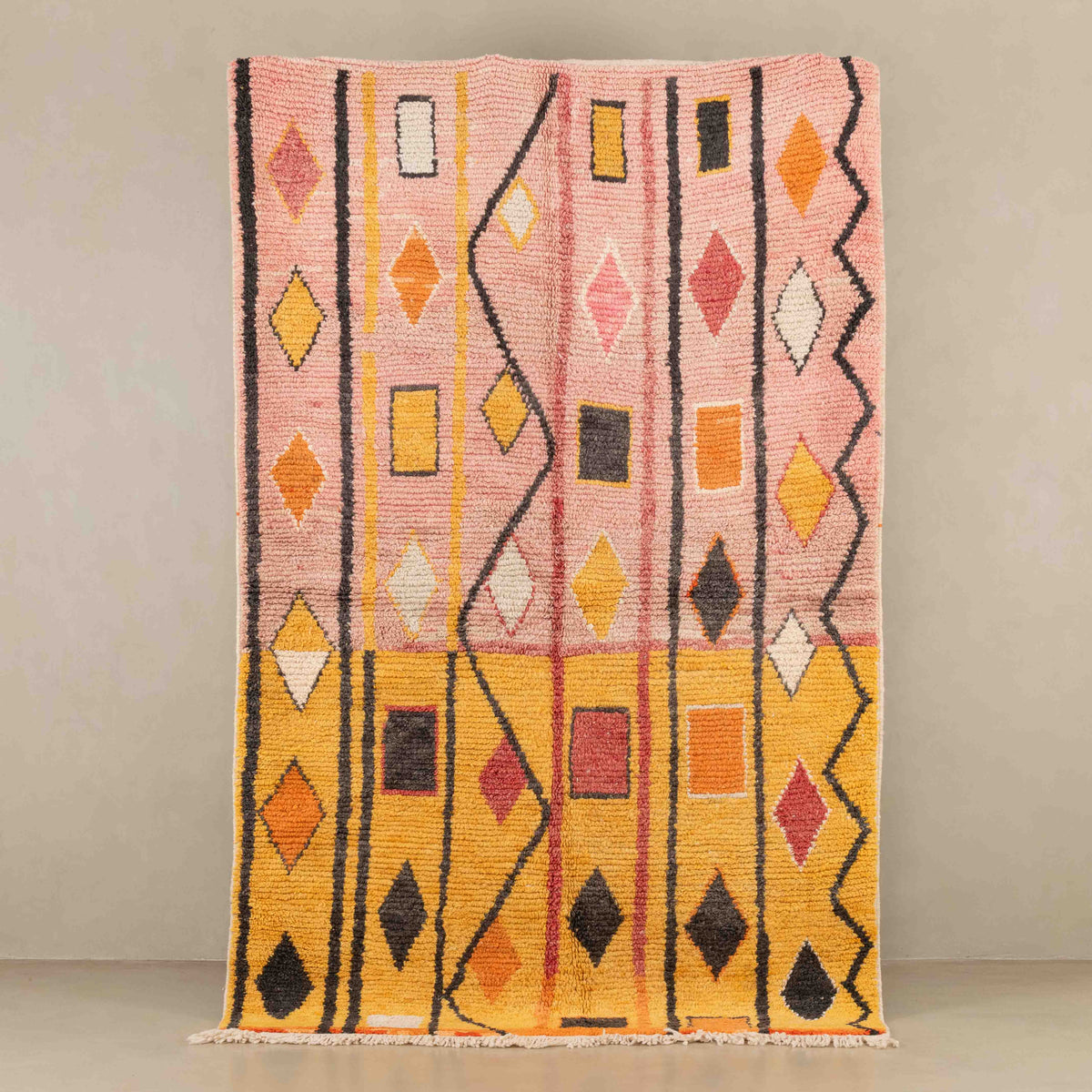 Tisisen - Tapis Berbère vintage