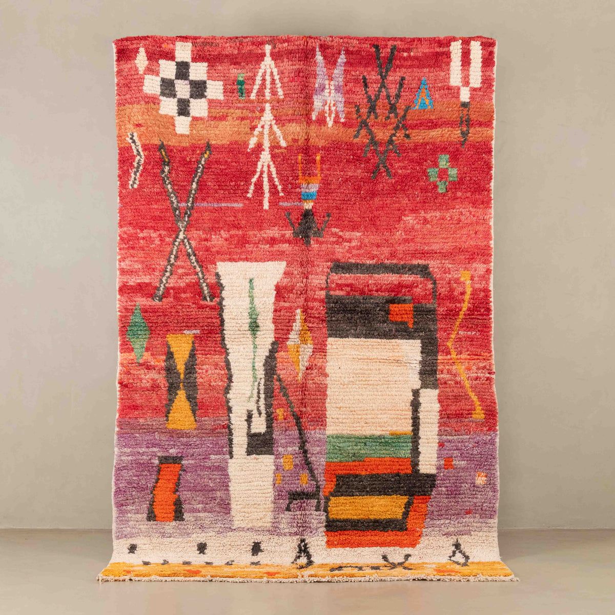 Rabiyah - Tapis Berbère vintage