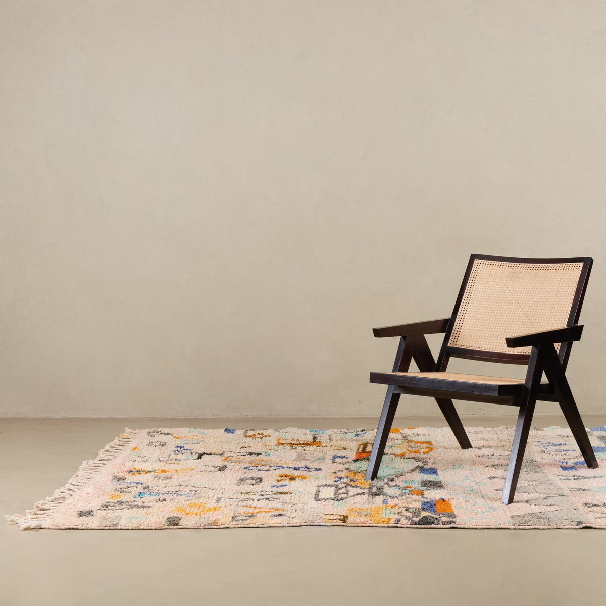Basel - Tapis Berbère vintage