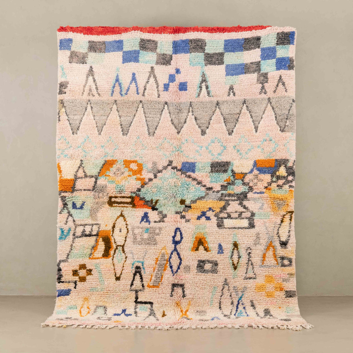Basel - Tapis Berbère vintage