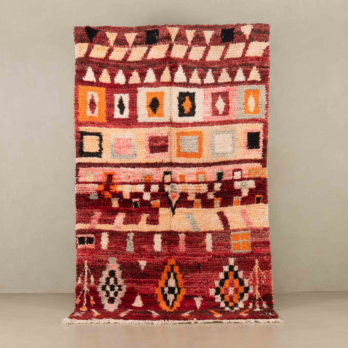 Yajouj - Tapis Berbère vintage