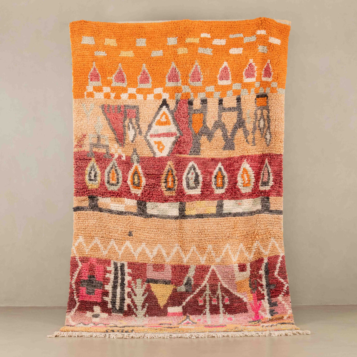 Zahraa - Tapis Berbère vintage
