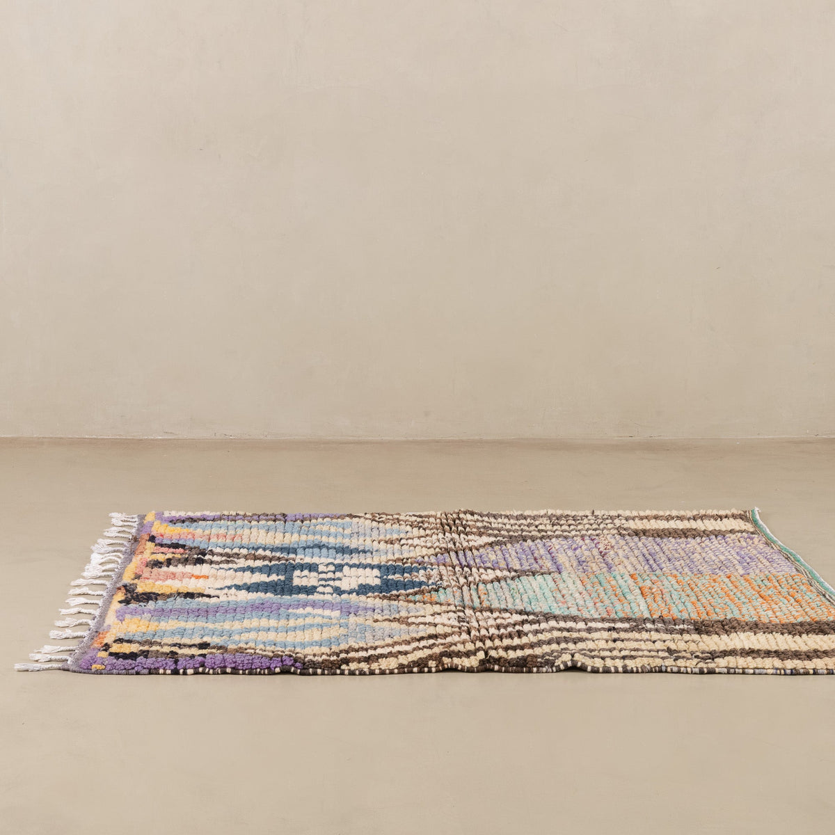 Habiba - Tapis Berbère vintage