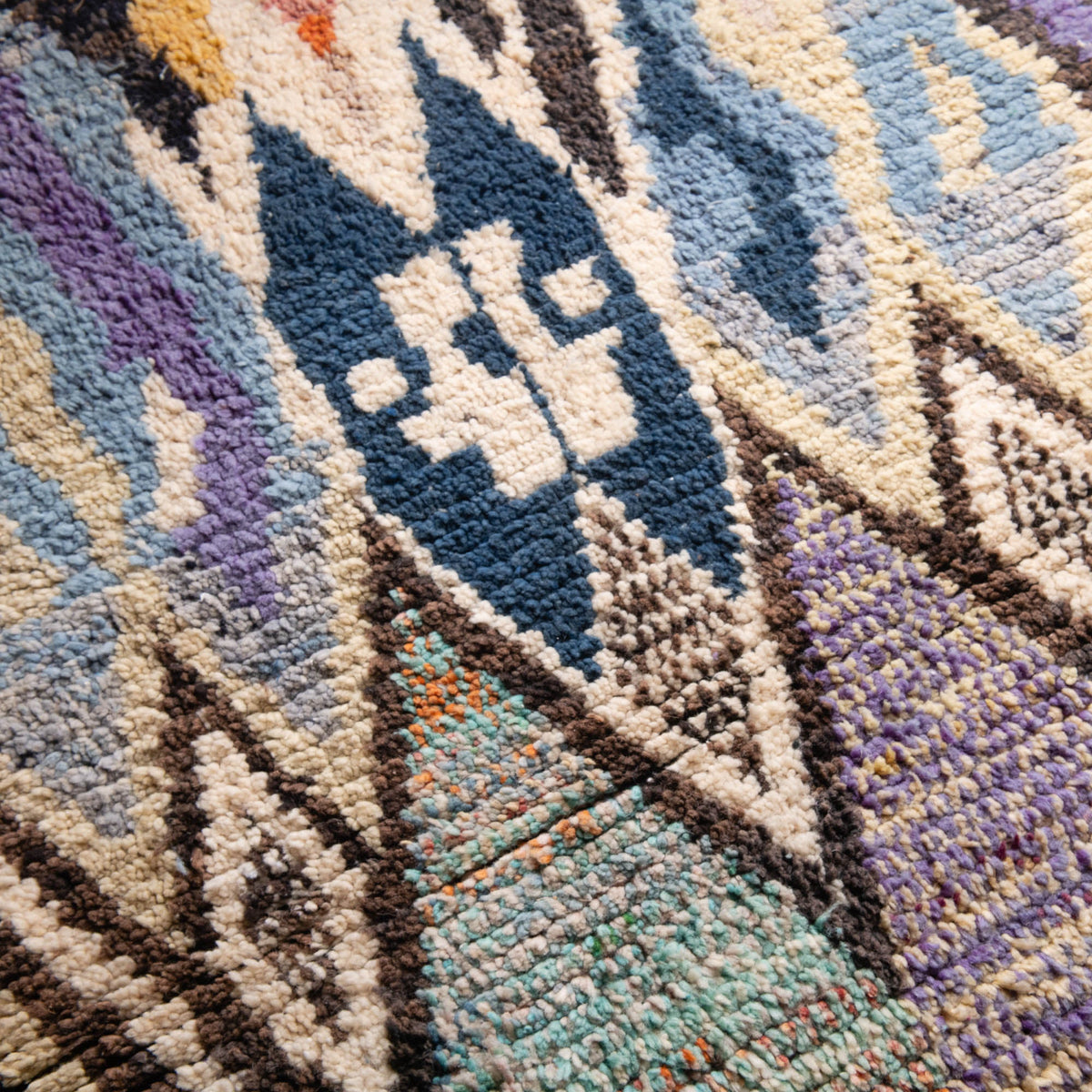 Habiba - Tapis Berbère vintage