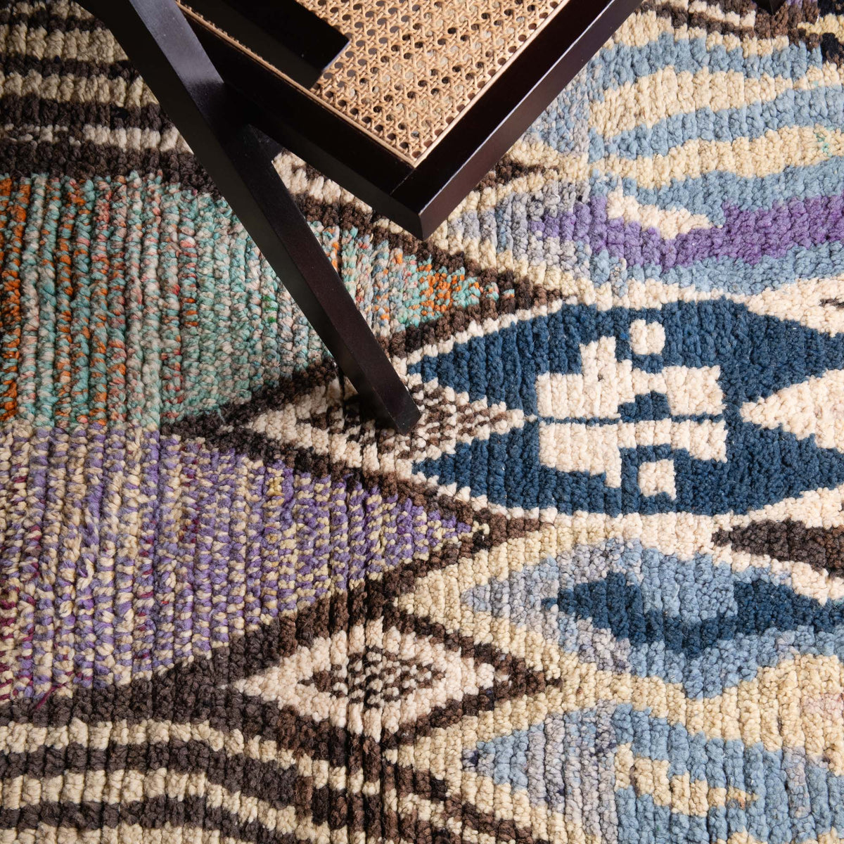 Habiba - Tapis Berbère vintage