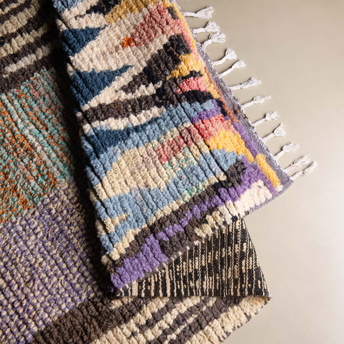 Habiba - Tapis Berbère vintage