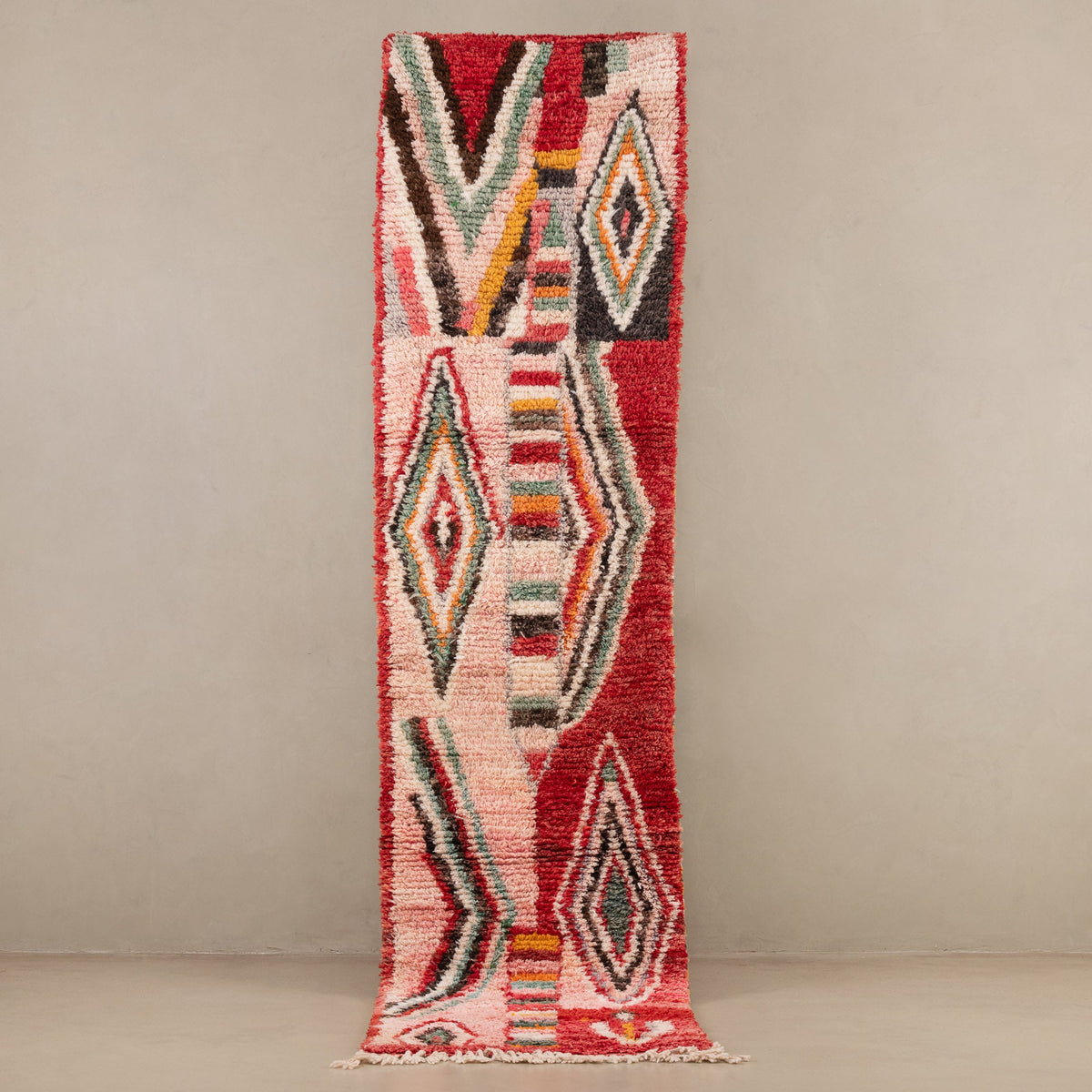 Soukaina - Tapis Berbère vintage de couloir
