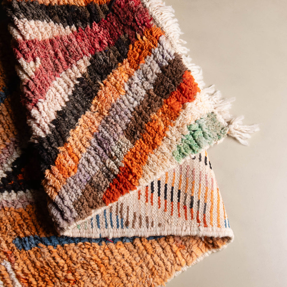 Tifaouet - Tapis Berbère vintage de couloir