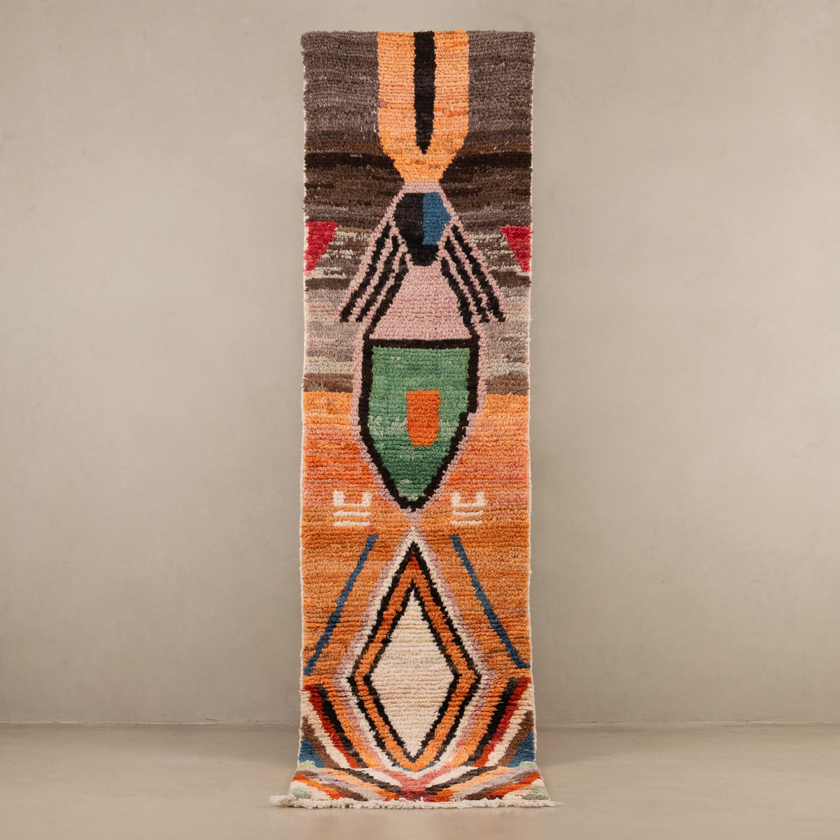 Tifaouet - Tapis Berbère vintage de couloir