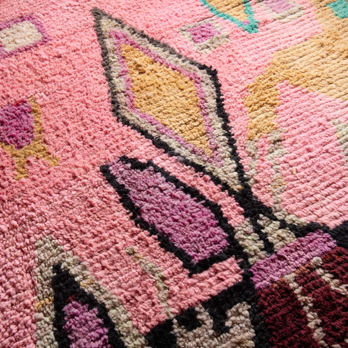 Chaimaa - Tapis Berbère vintage