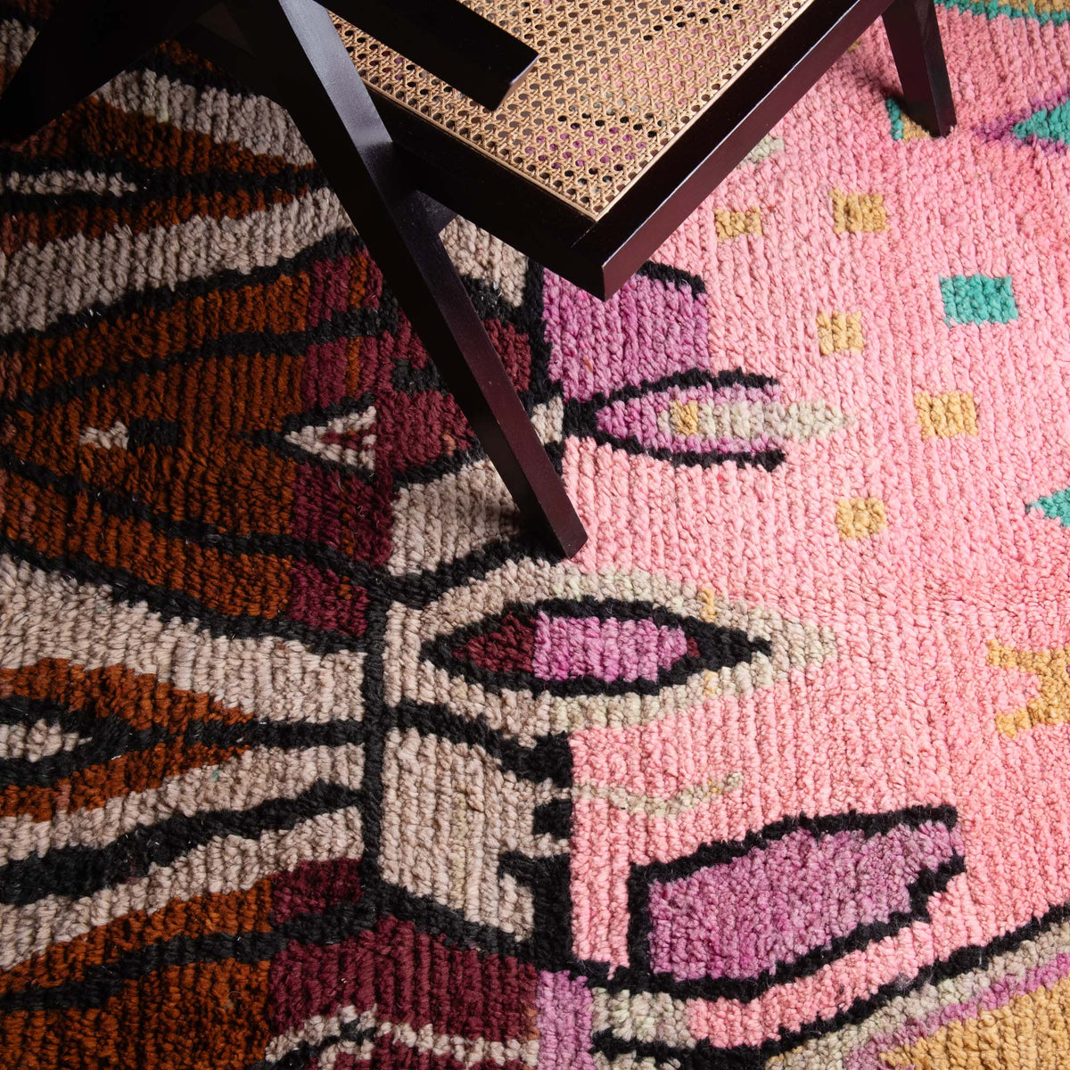 Chaimaa - Tapis Berbère vintage
