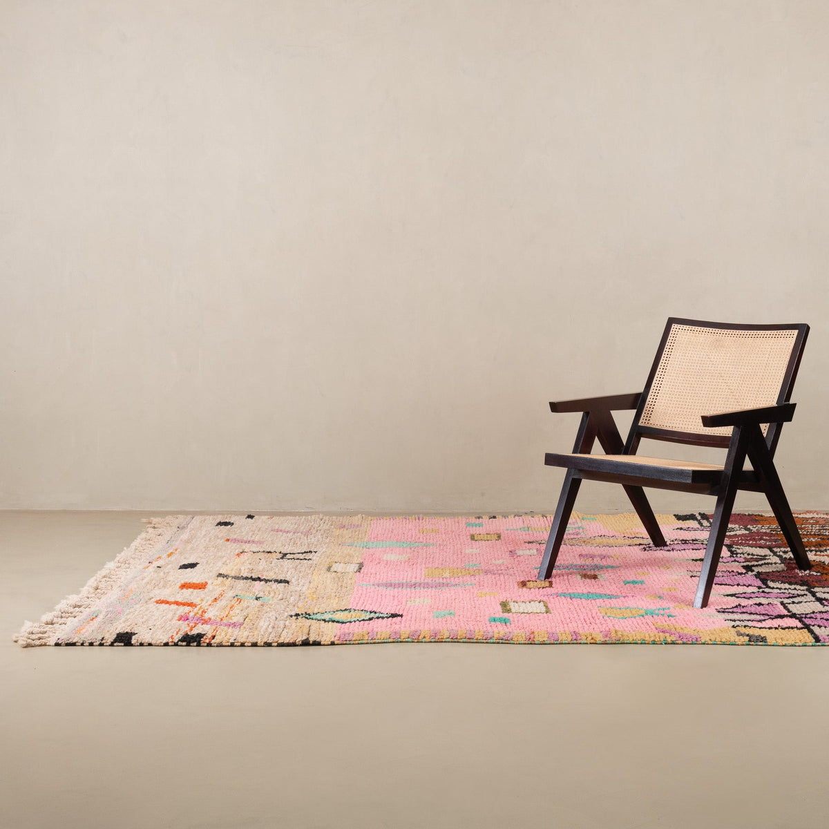 Chaimaa - Tapis Berbère vintage