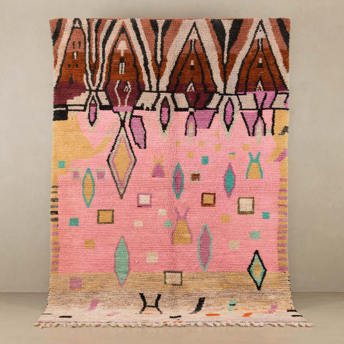 Chaimaa - Tapis Berbère vintage