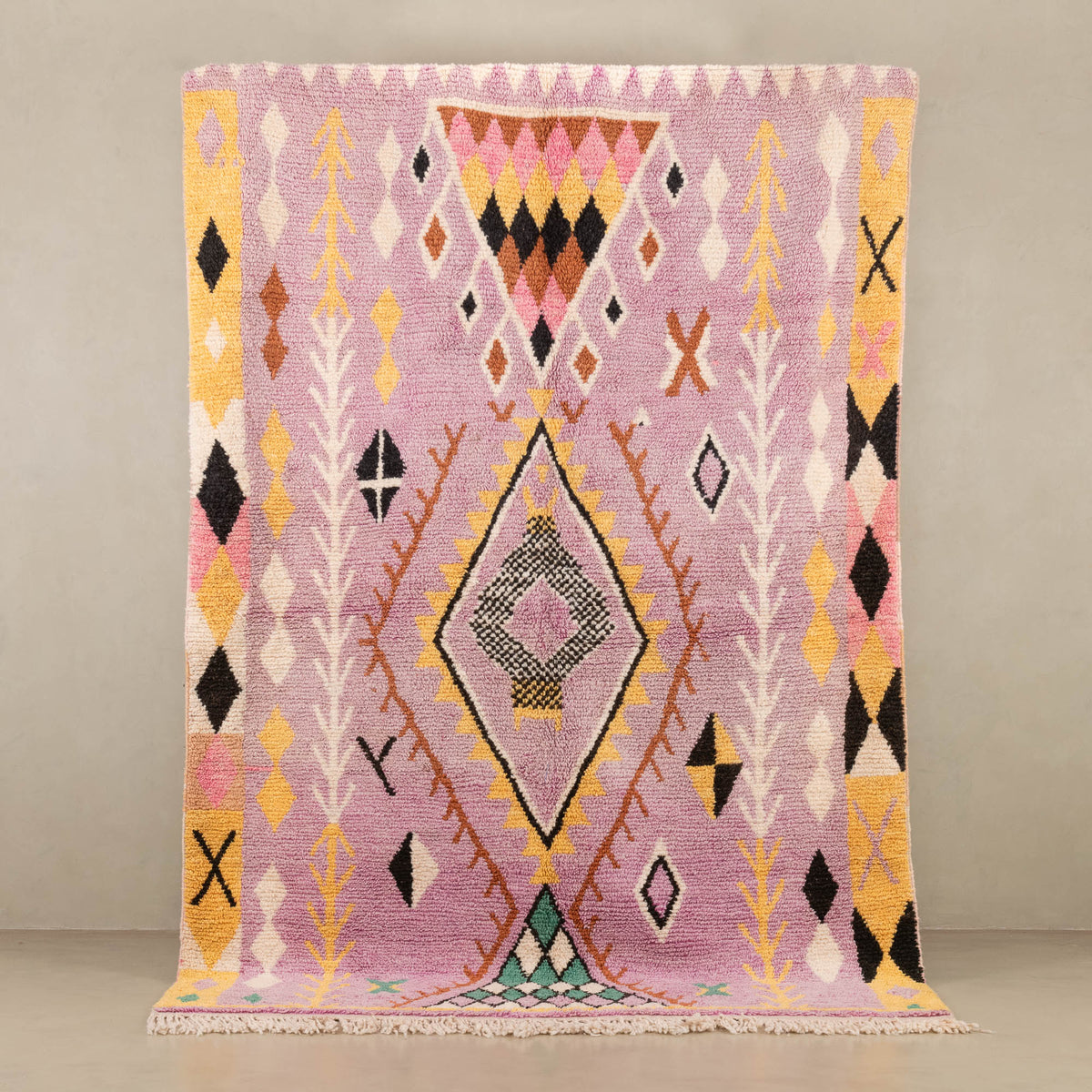 Shahnaz - Tapis Berbère vintage