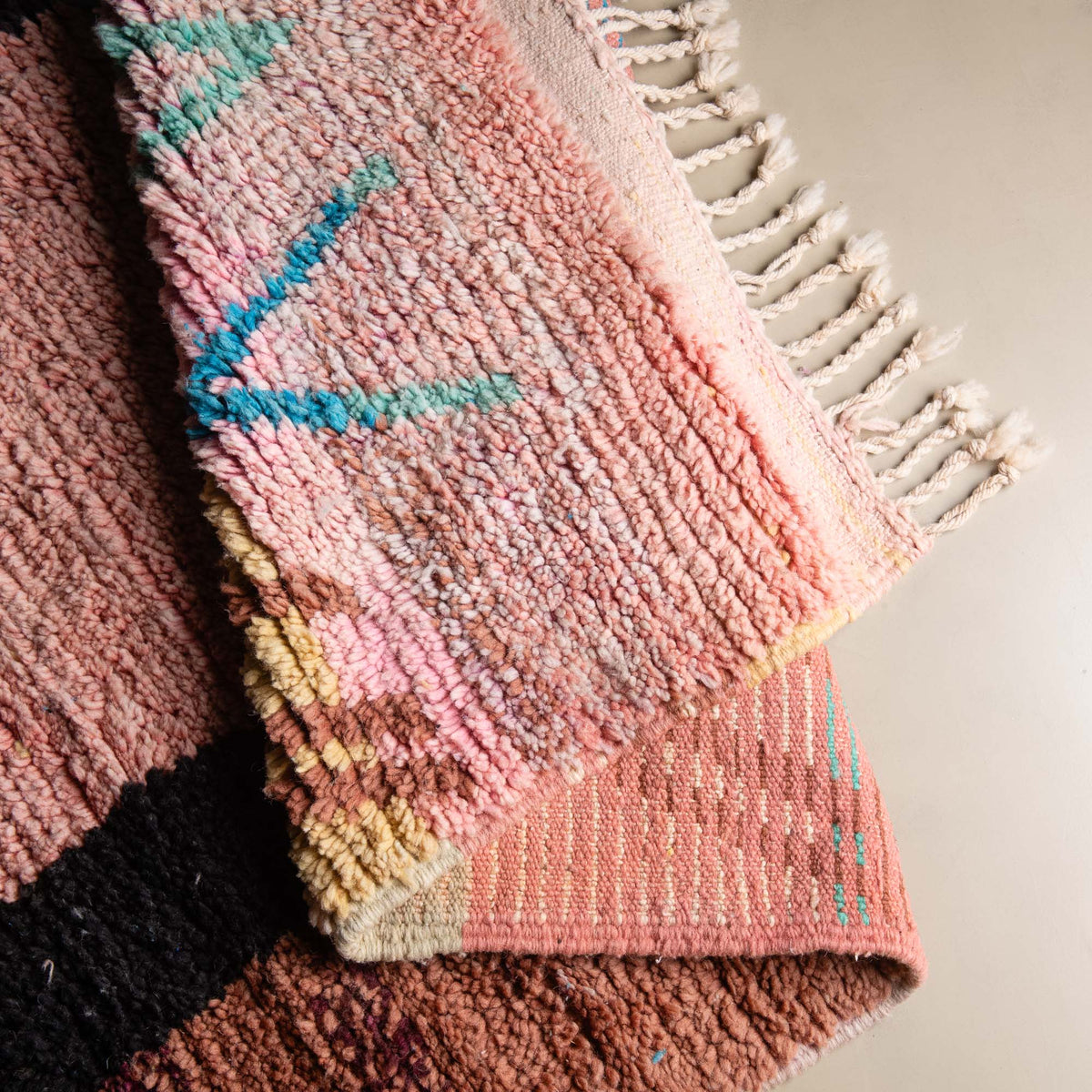 Houdaifa - Tapis Berbère vintage