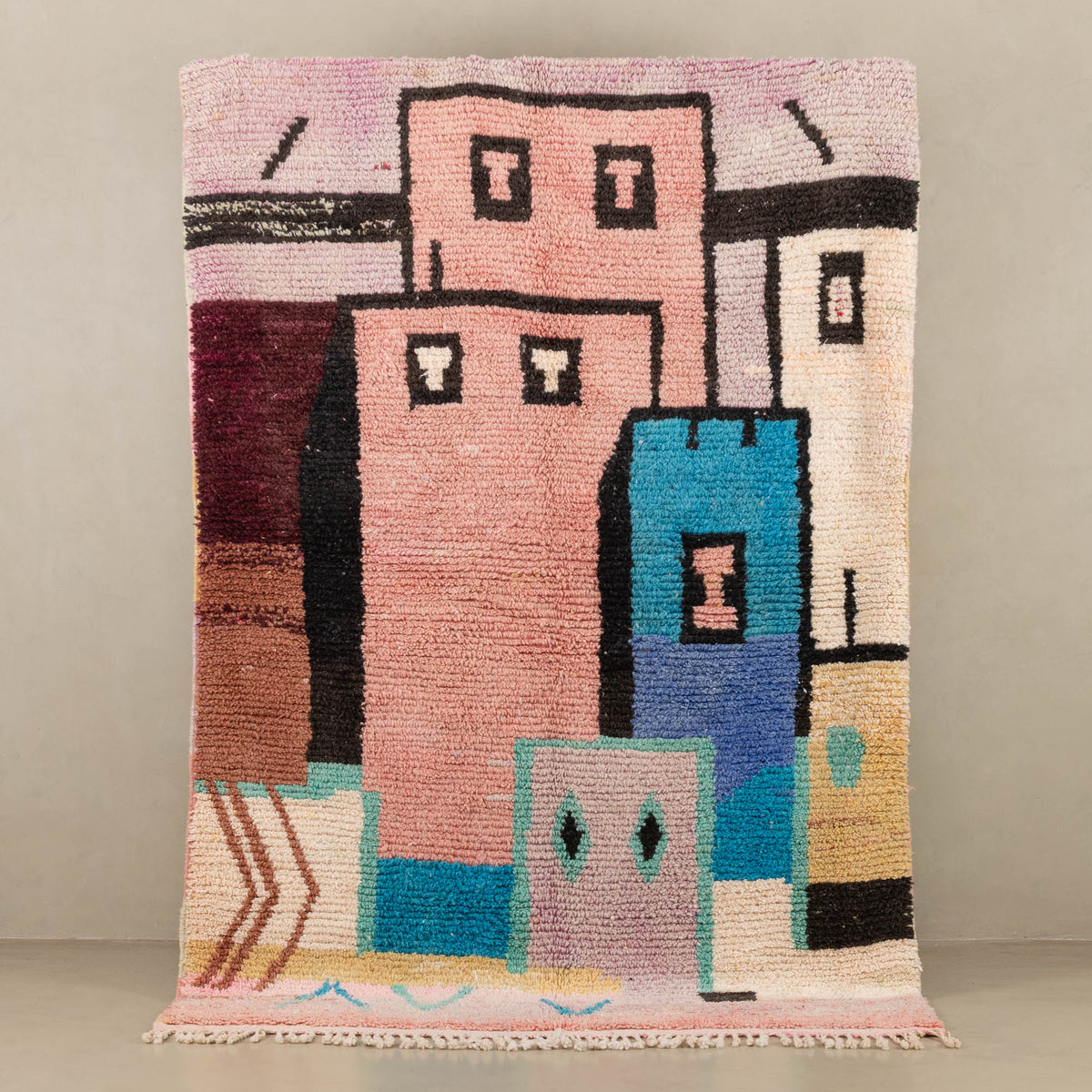 Houdaifa - Tapis Berbère vintage