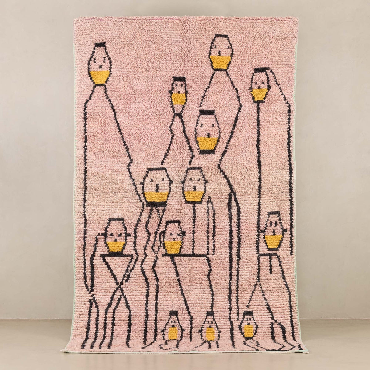 Doubayya - Tapis Berbère vintage