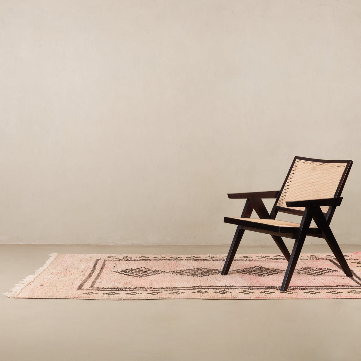 Najat - Tapis Berbère vintage