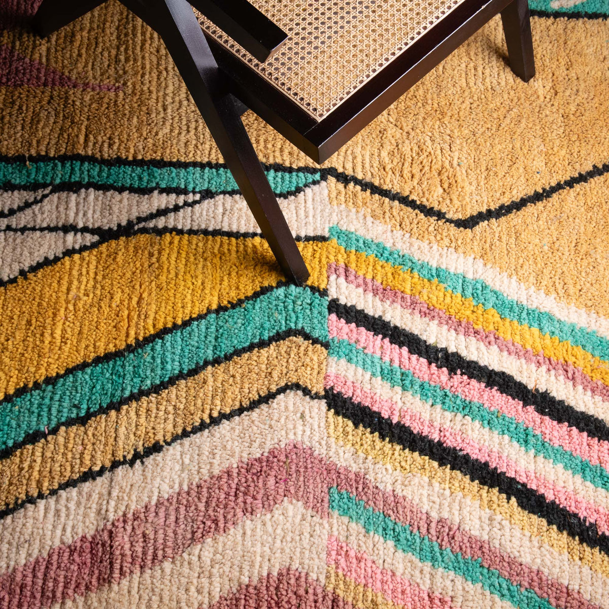 Eva - Tapis Berbère vintage