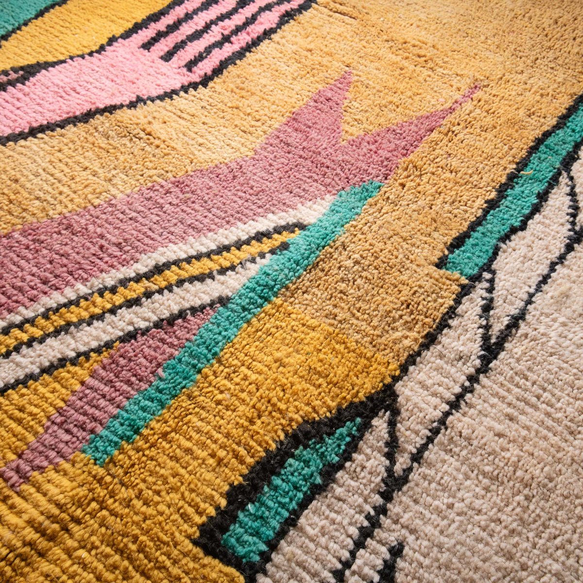 Eva - Tapis Berbère vintage